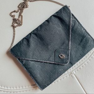 Vintage authentic DIOR clutch/shoulder bag